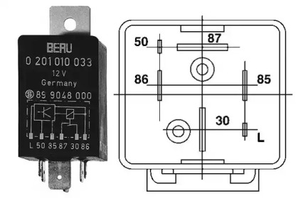 Блок управления BERU GR033