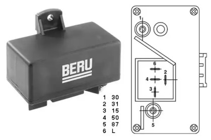 Блок управления BERU GR059