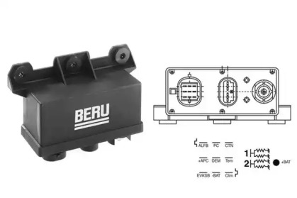 Блок управления BERU GR062