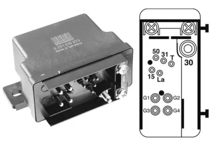 Блок управления BERU GR073-B
