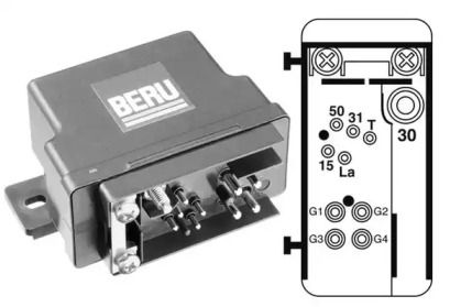 Блок управления BERU GR074