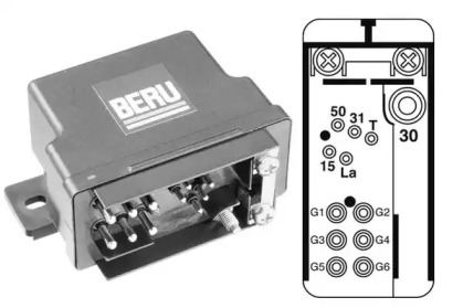 Блок управления BERU GR076