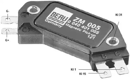 Коммутатор BERU ZM005