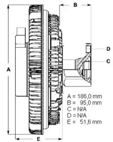 Сцепление BERU LK104