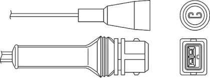 Датчик BERU OZH037