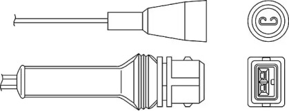 Датчик BERU OZH044