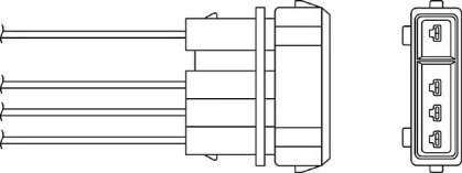 Датчик BERU OZH165