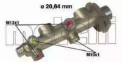 Цилиндр METELLI 05-0116