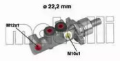 Цилиндр METELLI 05-0309