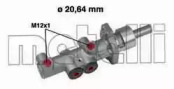 Цилиндр METELLI 05-0404