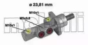 Цилиндр METELLI 05-0452