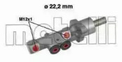 Главный тормозной цилиндр METELLI 05-0534