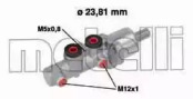 Главный тормозной цилиндр METELLI 05-0668