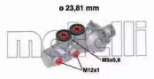 Главный тормозной цилиндр METELLI 05-0695