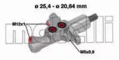 Главный тормозной цилиндр METELLI 05-0748