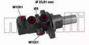 Главный тормозной цилиндр METELLI 05-0796