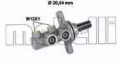 Главный тормозной цилиндр METELLI 05-0829