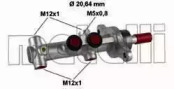 Цилиндр METELLI 05-0865