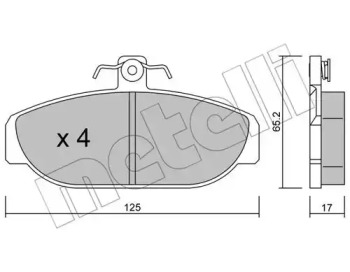  METELLI 22-0183-0