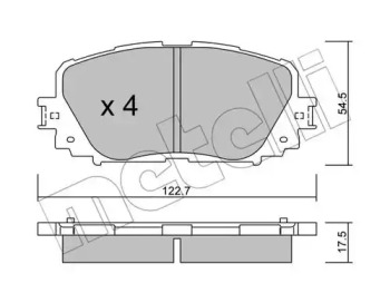  METELLI 22-0820-0