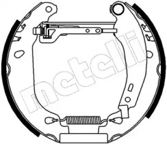 Комлект тормозных накладок METELLI 51-0004