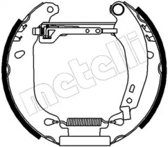 Комлект тормозных накладок METELLI 51-0017