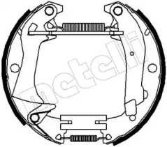 Комлект тормозных накладок METELLI 51-0018