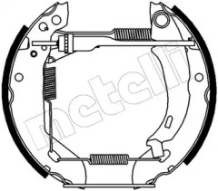 Комлект тормозных накладок METELLI 51-0051