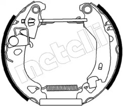 Комлект тормозных накладок METELLI 51-0052