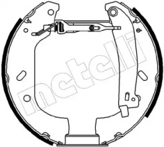 Комлект тормозных накладок METELLI 51-0066