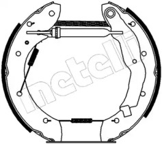 Комлект тормозных накладок METELLI 51-0067