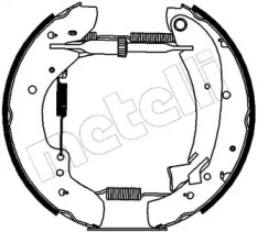 Комлект тормозных накладок METELLI 51-0073