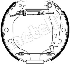 Комлект тормозных накладок METELLI 51-0077