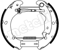 Комлект тормозных накладок METELLI 51-0089