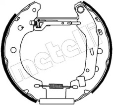 Комлект тормозных накладок METELLI 51-0097