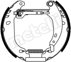 Комлект тормозных накладок METELLI 51-0098