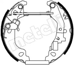 Комлект тормозных накладок METELLI 51-0145