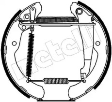 Комлект тормозных накладок METELLI 51-0148