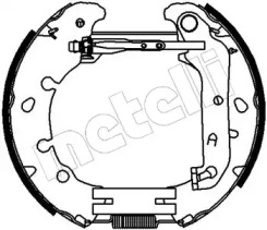 Комлект тормозных накладок METELLI 51-0153