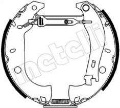 Комлект тормозных накладок METELLI 51-0154