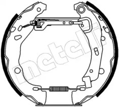 Комлект тормозных накладок METELLI 51-0155