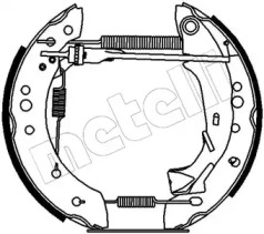 Комлект тормозных накладок METELLI 51-0164