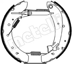 Комлект тормозных накладок METELLI 51-0169