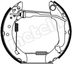 Комлект тормозных накладок METELLI 51-0173