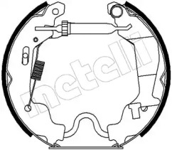 Комлект тормозных накладок METELLI 51-0187