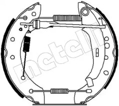 Комлект тормозных накладок METELLI 51-0193