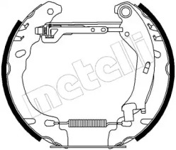 Комплект тормозных колодок METELLI 51-0194