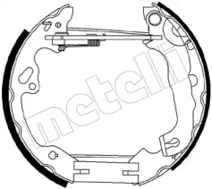 Комплект тормозных колодок METELLI 51-0199