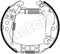 Комлект тормозных накладок METELLI 51-0204