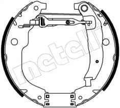 Комлект тормозных накладок METELLI 51-0205